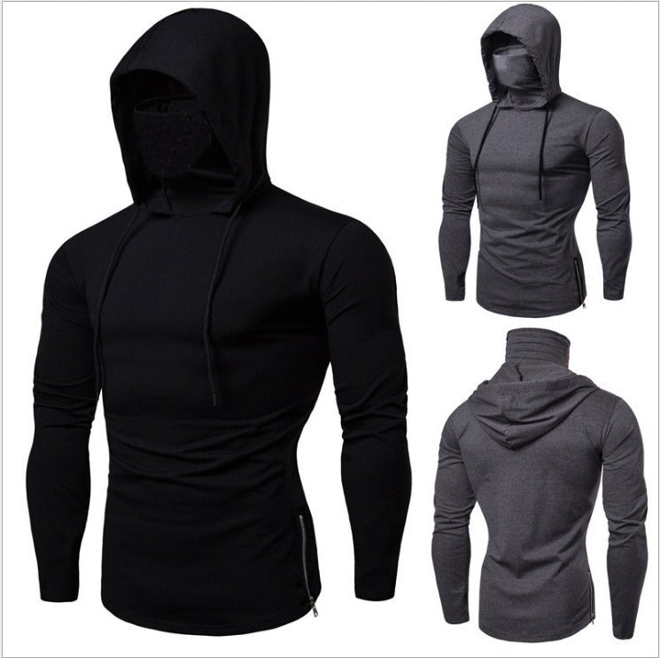 Fitness Herren Peripherie Hoodie Kapuze Langarm T-Shirt Call of Duty Herren Hoodie