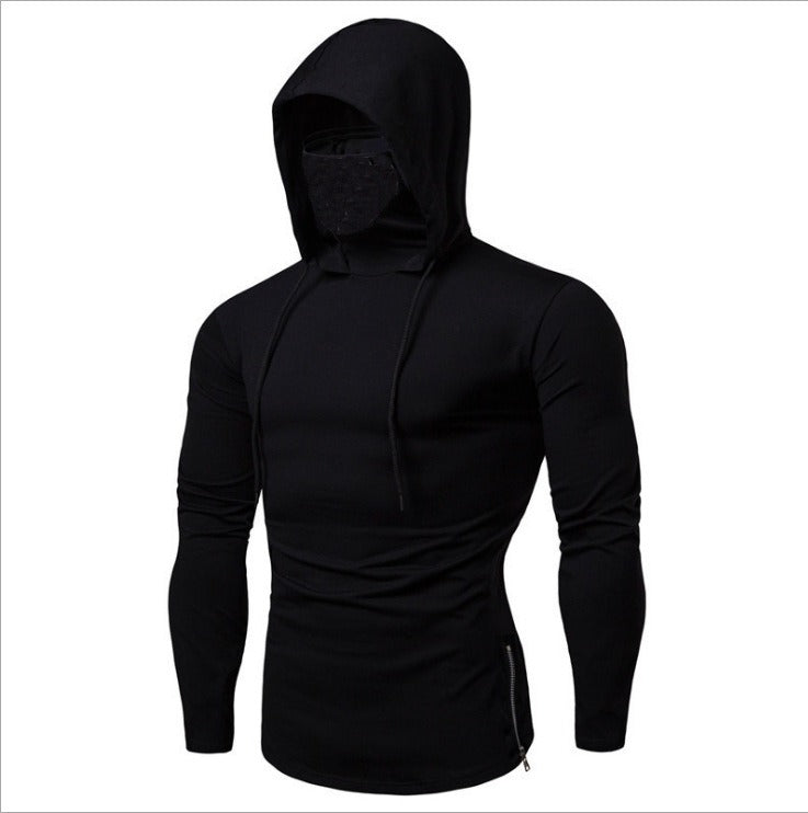 Fitness Herren Peripherie Hoodie Kapuze Langarm T-Shirt Call of Duty Herren Hoodie