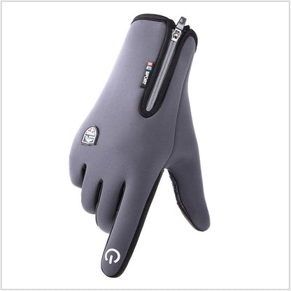 Winter thermische warme Outdoor-Handschuhe Touchscreen wasserdicht Radfahren Fahrrad winddicht Glo 