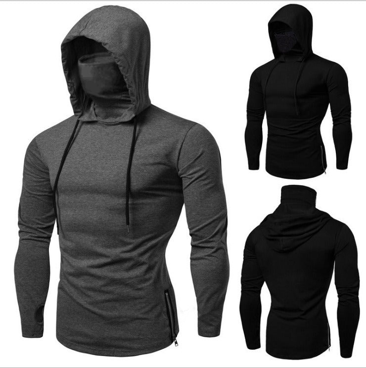Fitness Herren Peripherie Hoodie Kapuze Langarm T-Shirt Call of Duty Herren Hoodie