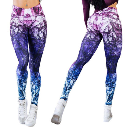 Damen Leggings Yoga Fitness / Neue Mix Leggings