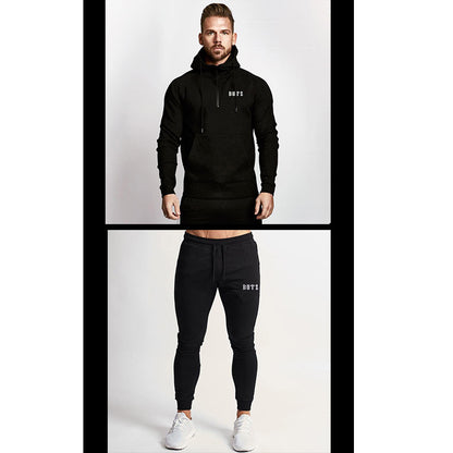 Muskel Freizeit Sport Fitness Kleidung Herrenanzug