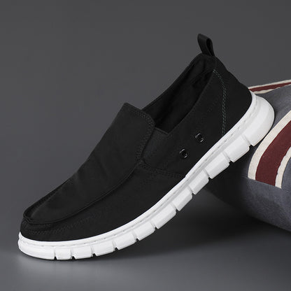 Freizeitschuhe aus Canvas