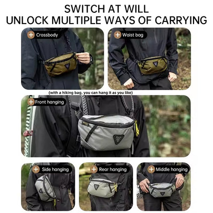 Hikeman-Gürteltasche für Outdoor-Sportarten.