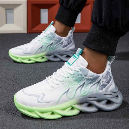 Unisex Street Fashion Sportschuhe mit gedrehter Sohle