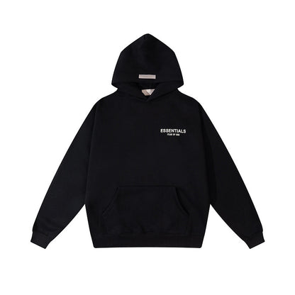 Unisex Fleece Hoodie – Lockere Passform, warm &amp; Street-Style