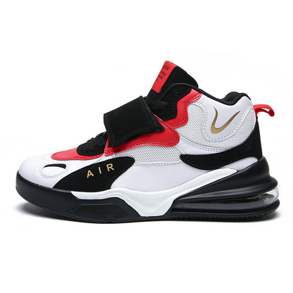 Herren Herbst Winter High-Top Air Cushion Basketballschuhe