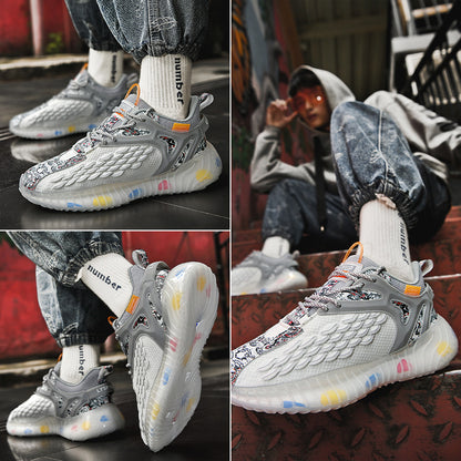 Neue atmungsaktive Laufschuhe für Herren im Frühjahr
