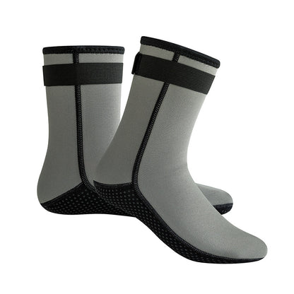 3MM wasserdichte Tauchsocken