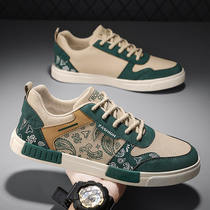 Lässige Canvas-Sneaker für Teenager